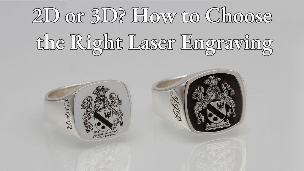 2D or 3D? How to Choose the Right Laser Engraving