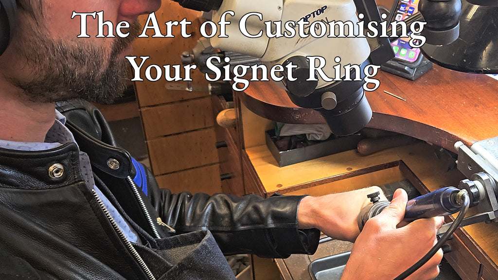 The Art of Customising Your Signet Ring