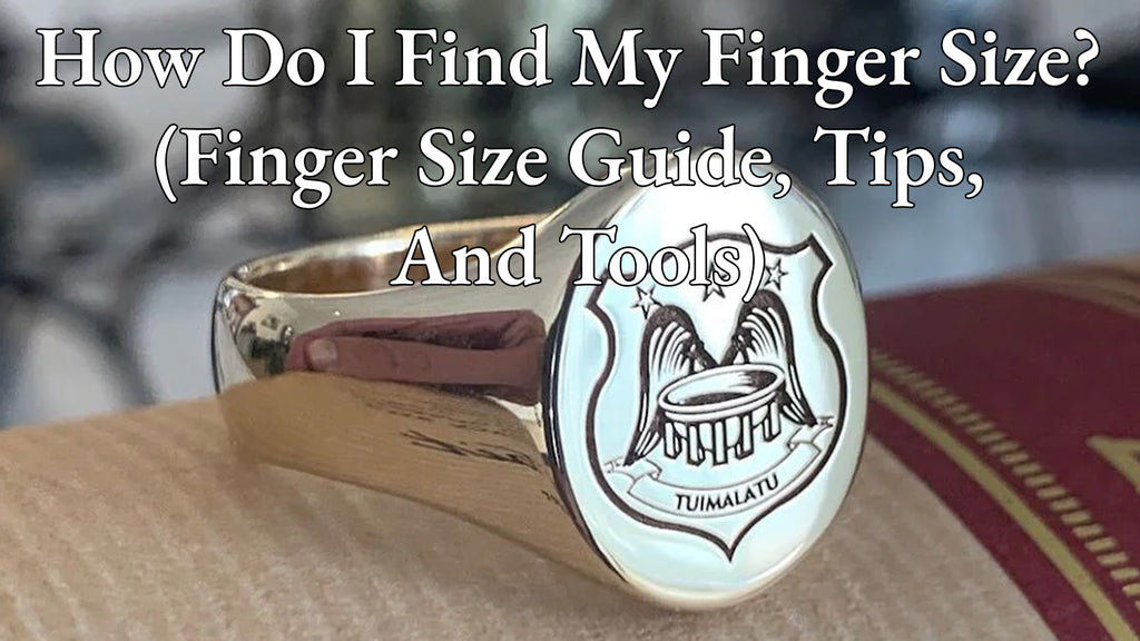 How do I find my finger size? (finger size guide, tips, and tools)