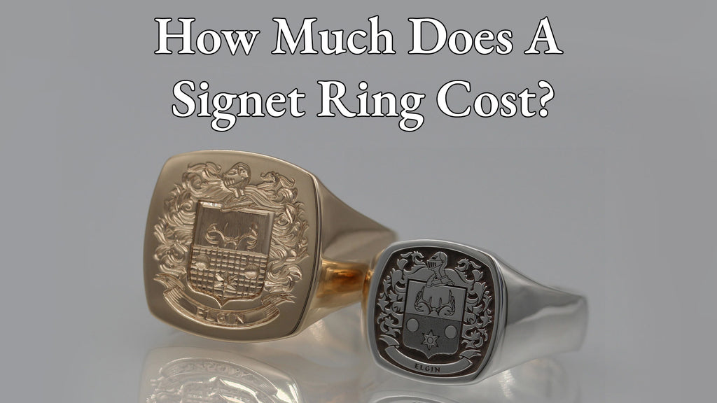 How Much Does A Signet Ring Cost?