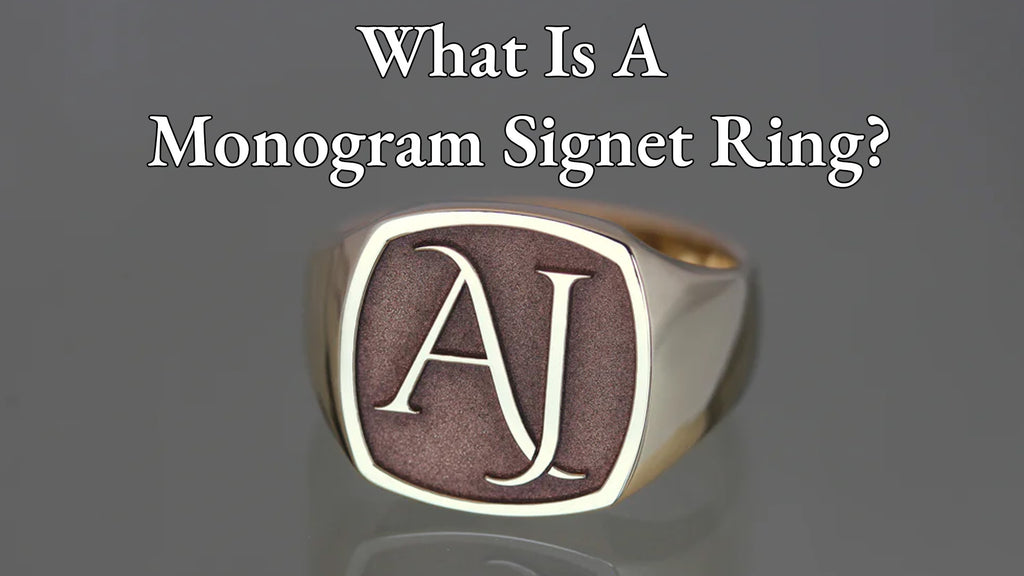 What is a Monogram Signet Ring?