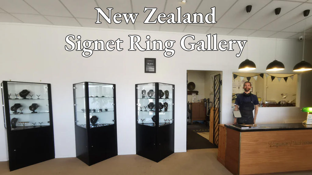 New Zealand Signet Ring Gallery - Discover Our Stunning Collections!