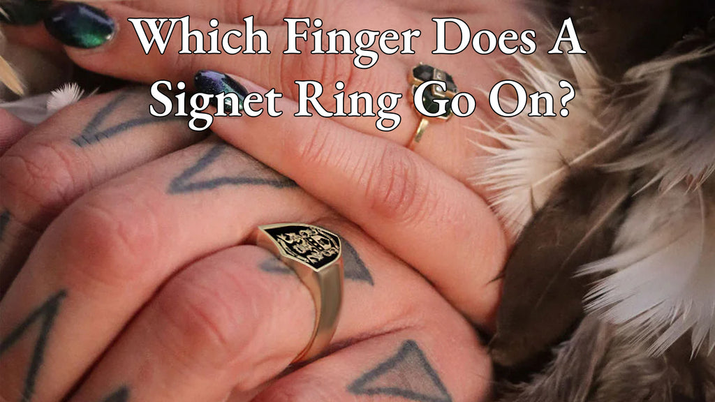 Which finger does a signet ring go on?