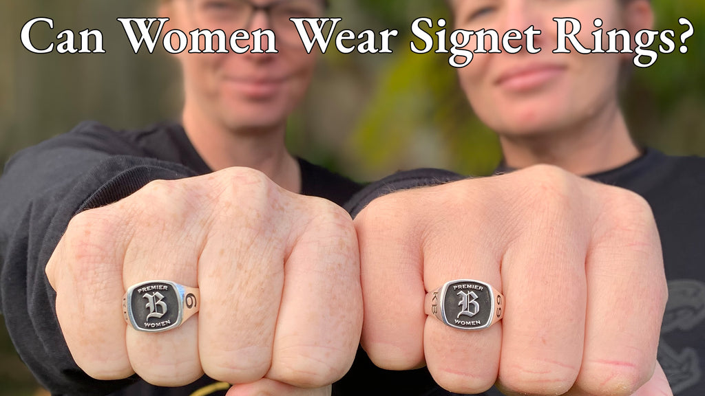 Can Women Wear Signet Rings?